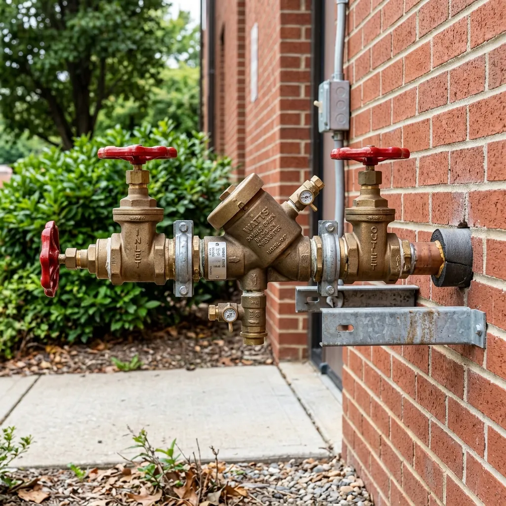 Backflow Prevention Plumber in Collins, IA